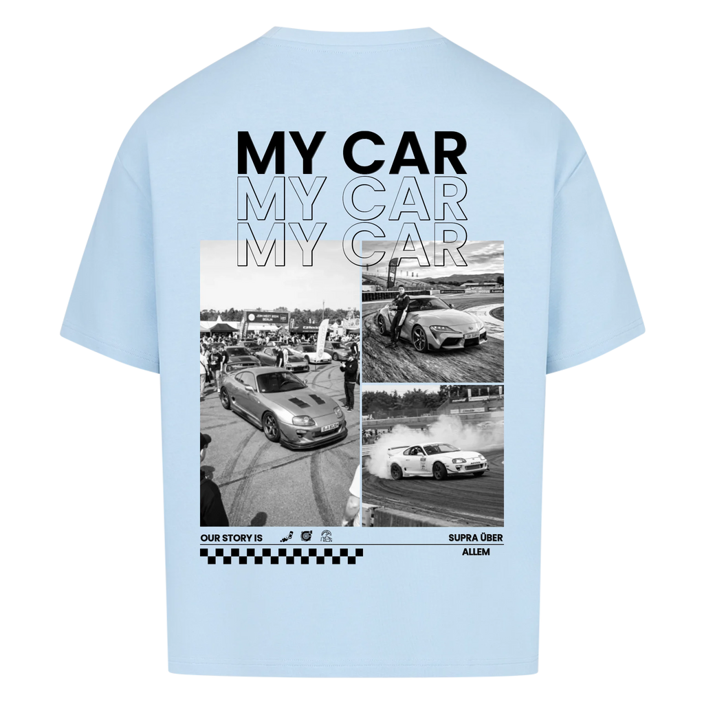 MY CAR - Premium Hoodie