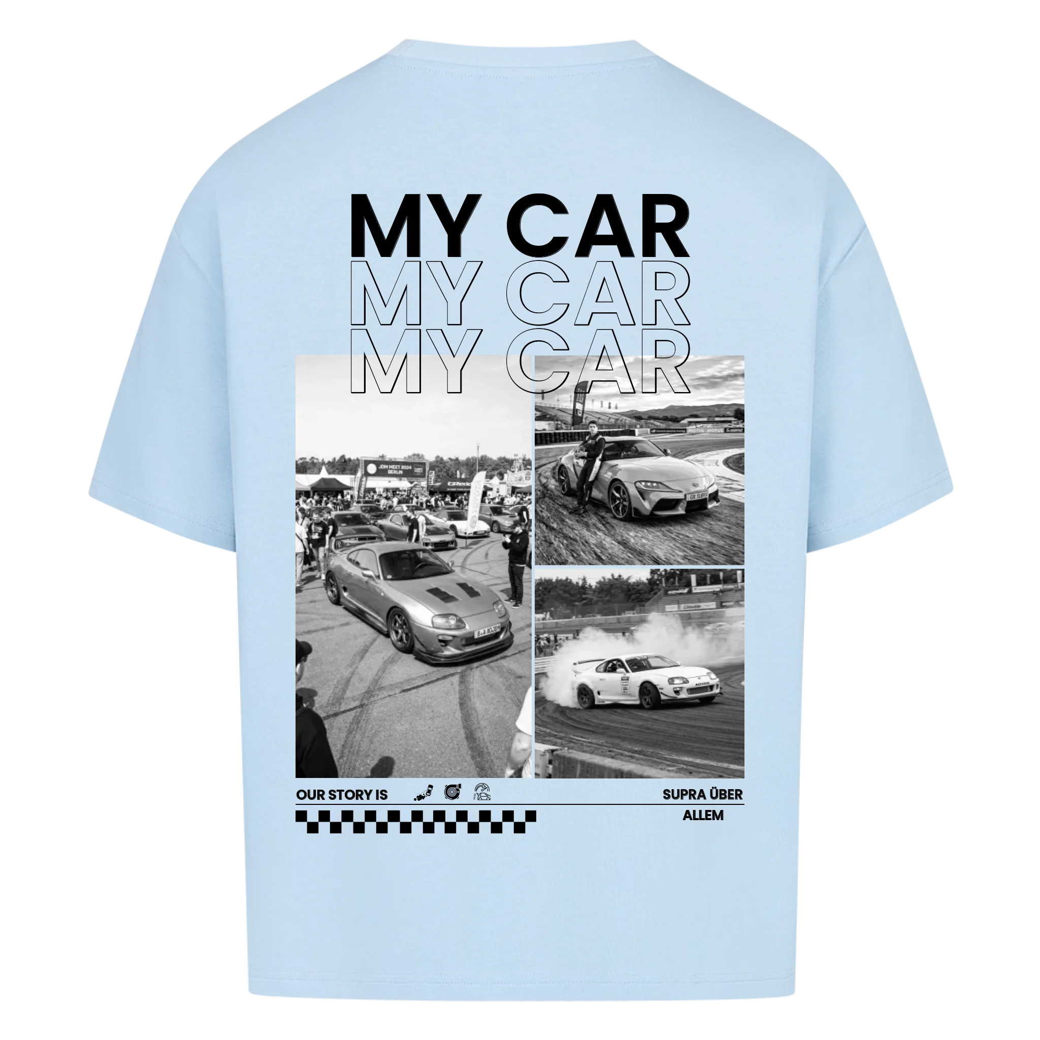 MY CAR - Premium Hoodie