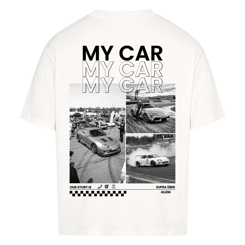 MY CAR - Premium Hoodie