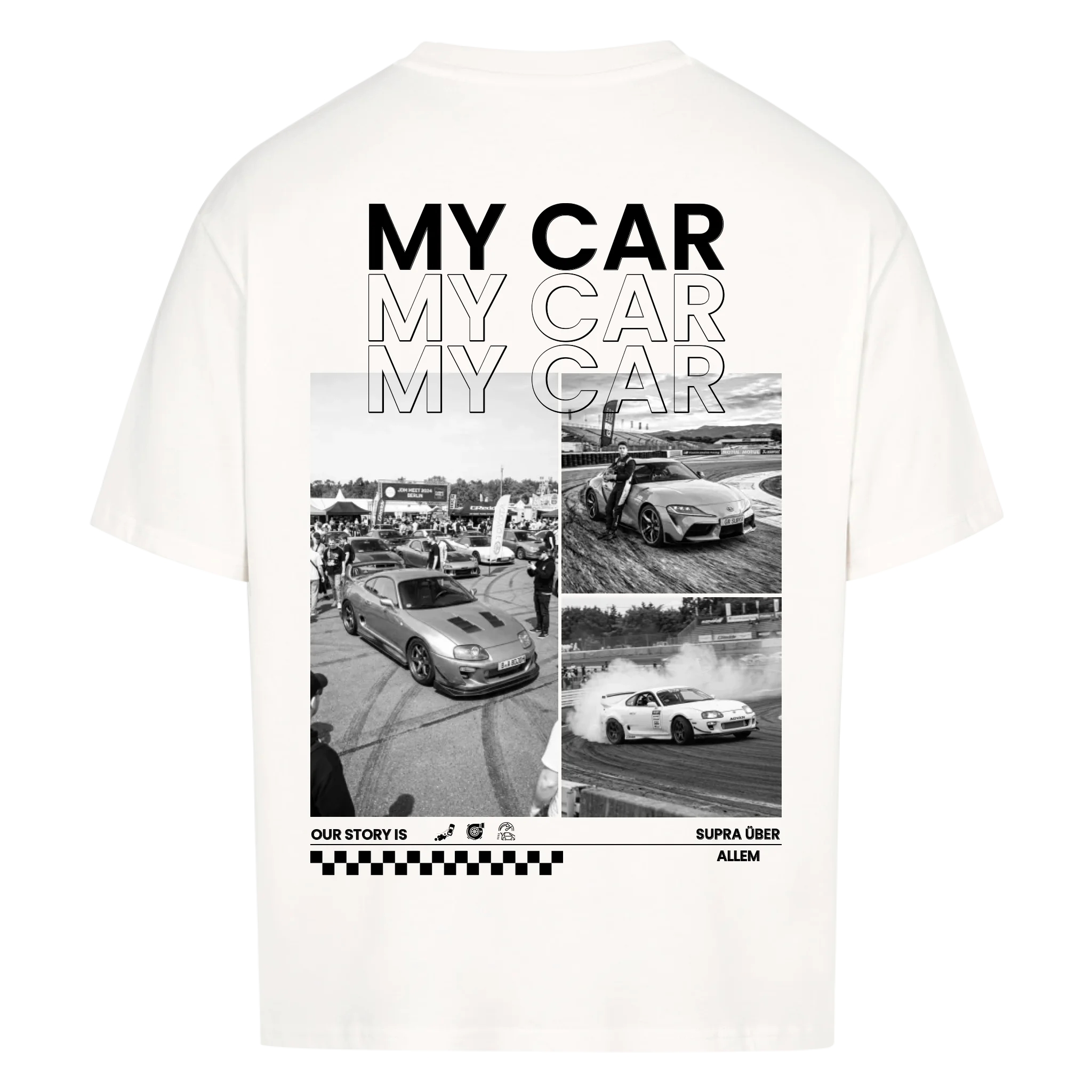 MY CAR - Premium Hoodie