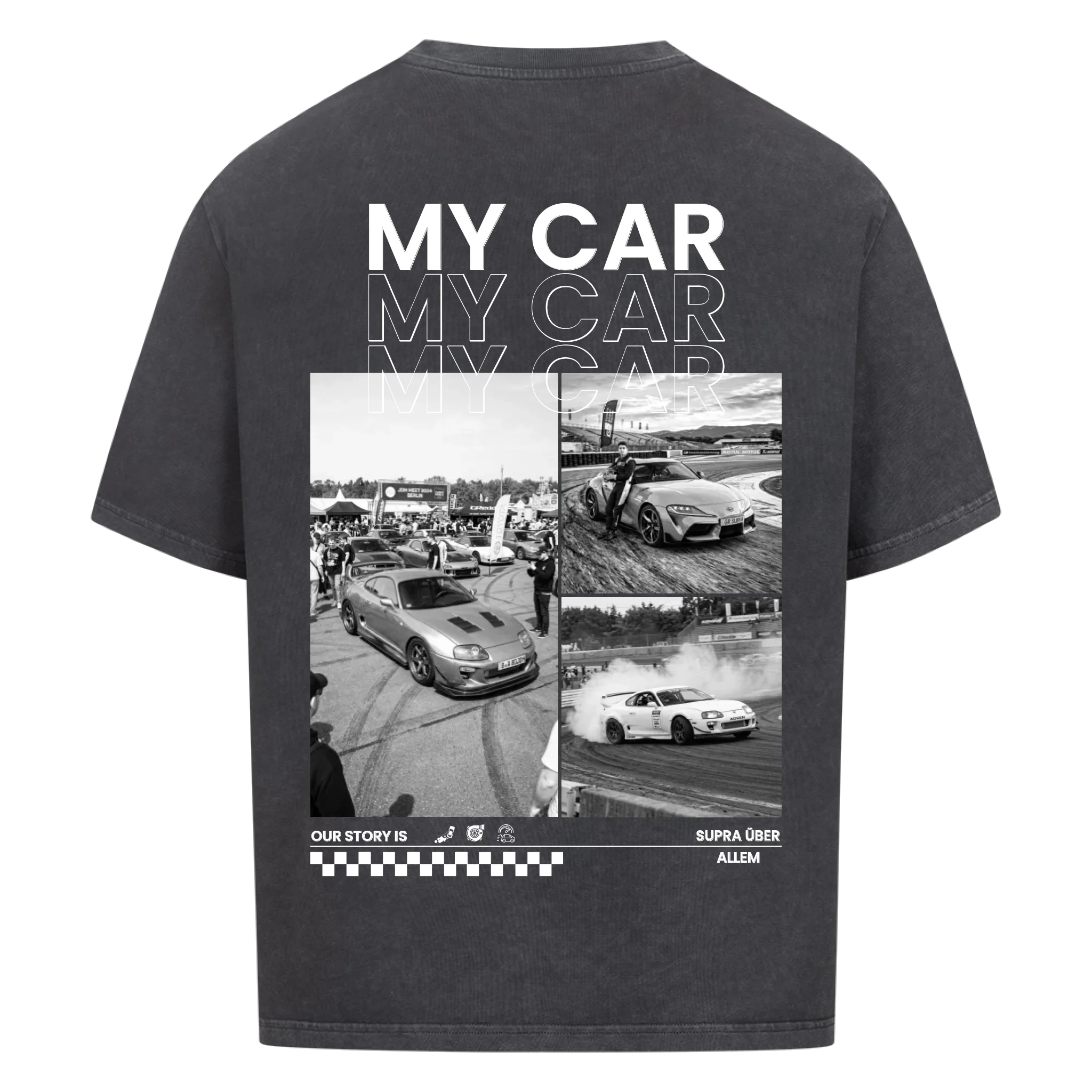 MY CAR - Premium Hoodie