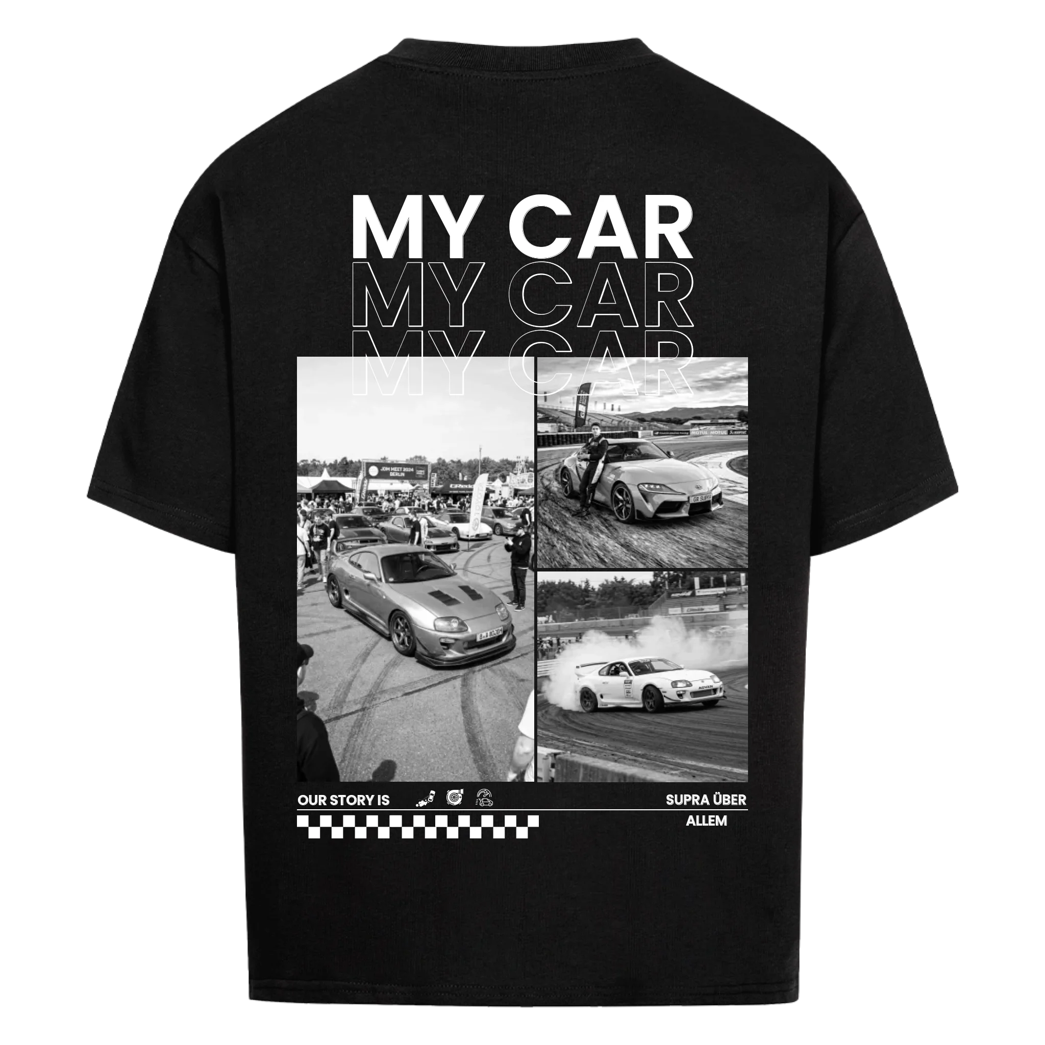 MY CAR - Premium Hoodie