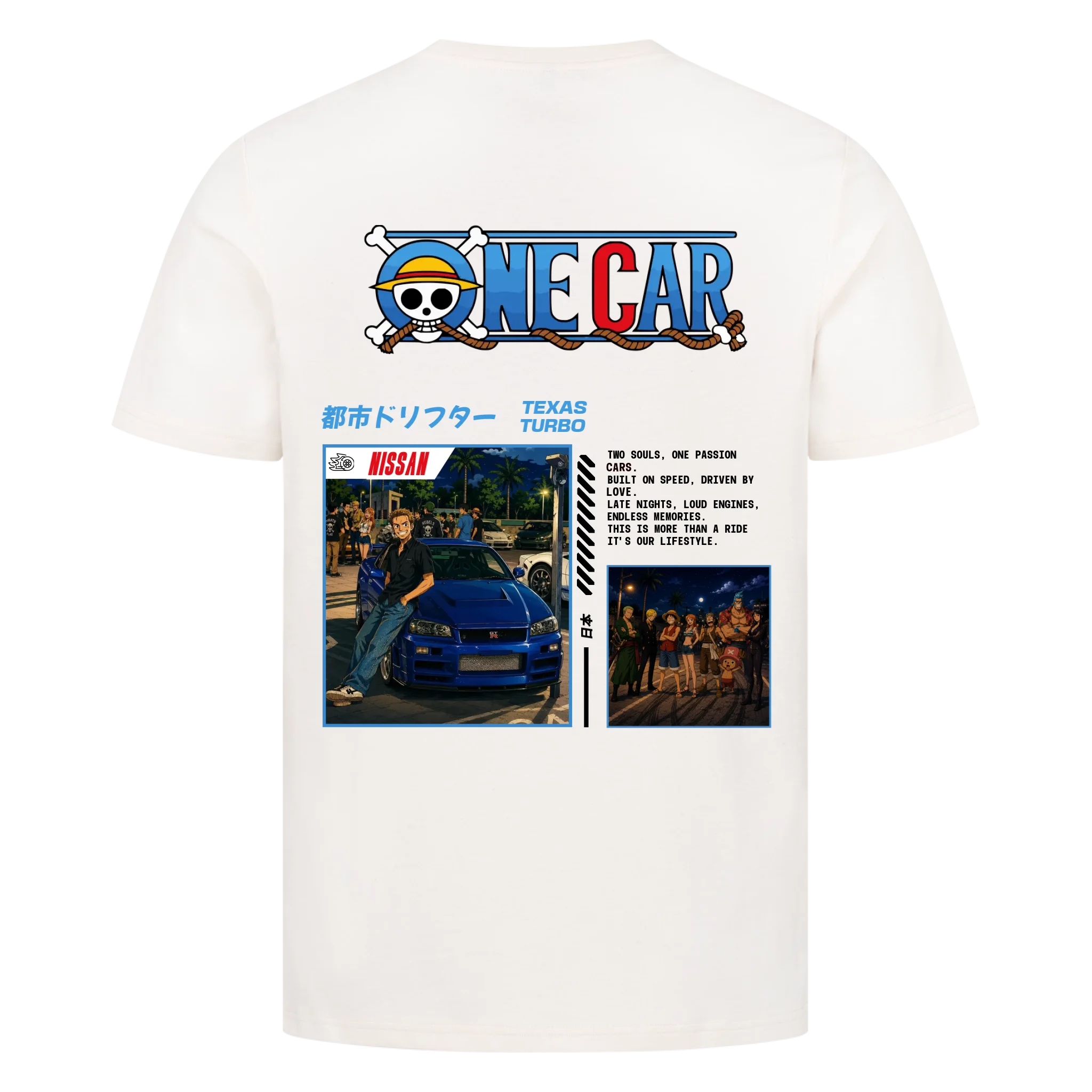 ONE CAR LEGENDS - Premium T-Shirt