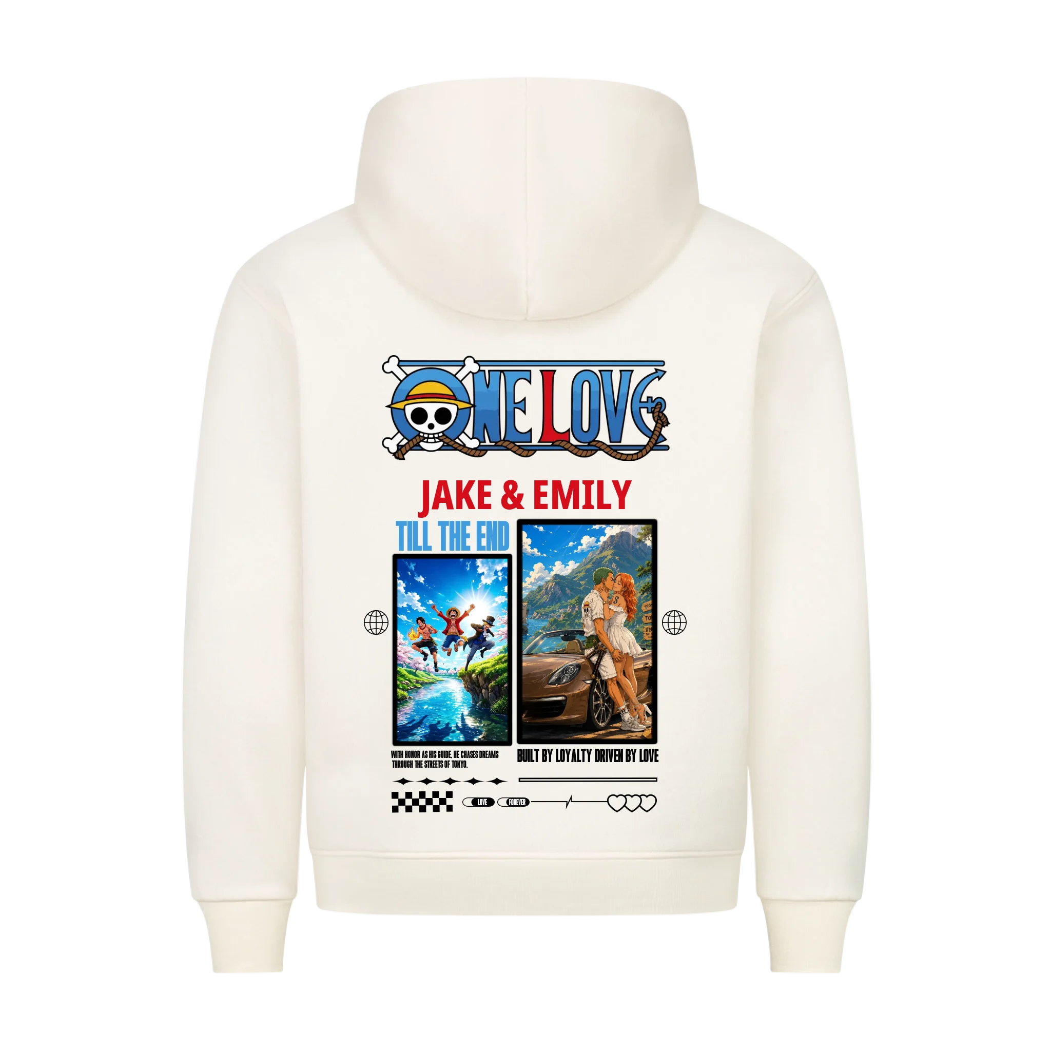 ONE LOVE FOREVER – Premium Hoodie