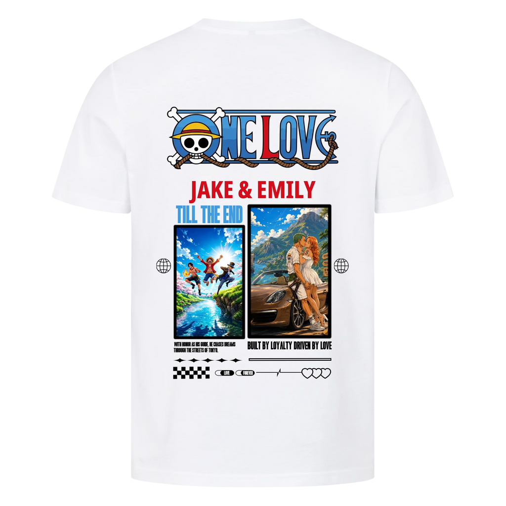 ONE LOVE FOREVER - Premium T-Shirt