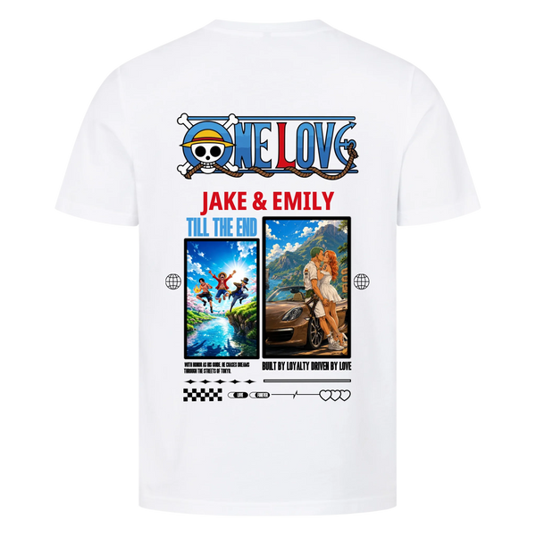 ONE LOVE FOREVER - Premium T-Shirt