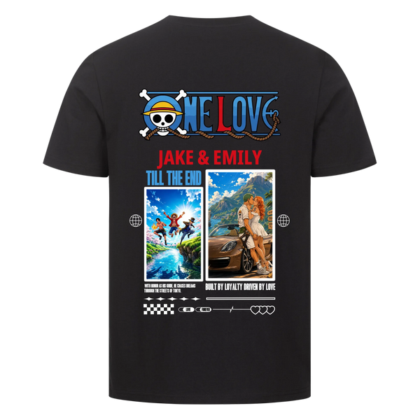 ONE LOVE FOREVER - Premium T-Shirt