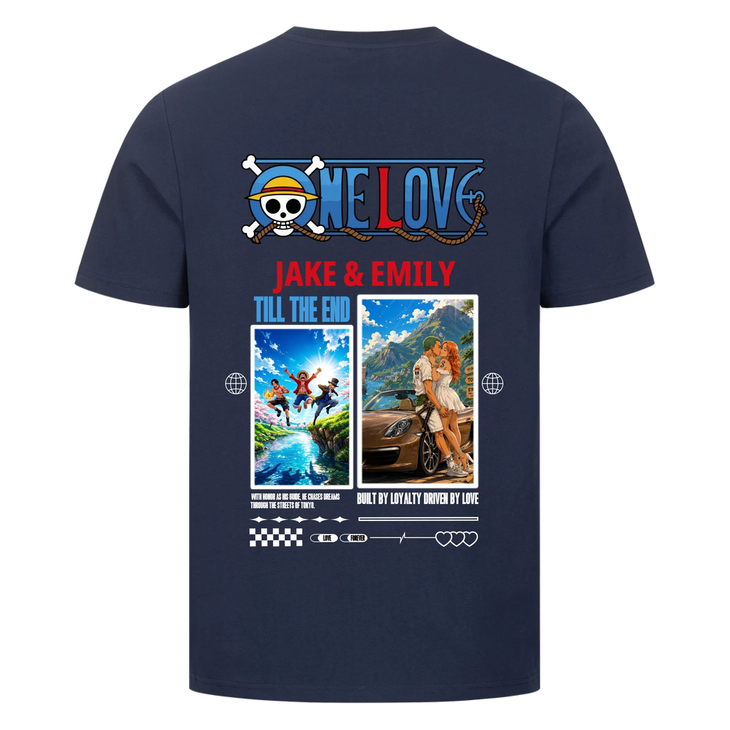 ONE LOVE FOREVER - Premium T-Shirt