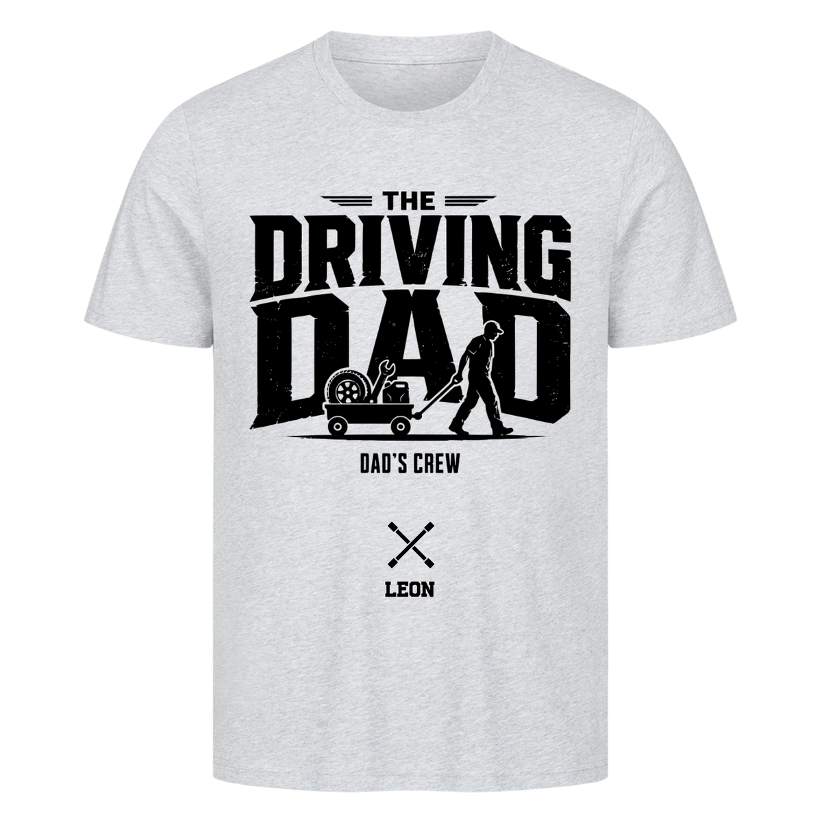 THE DRIVING DAD - Premium T-Shirt