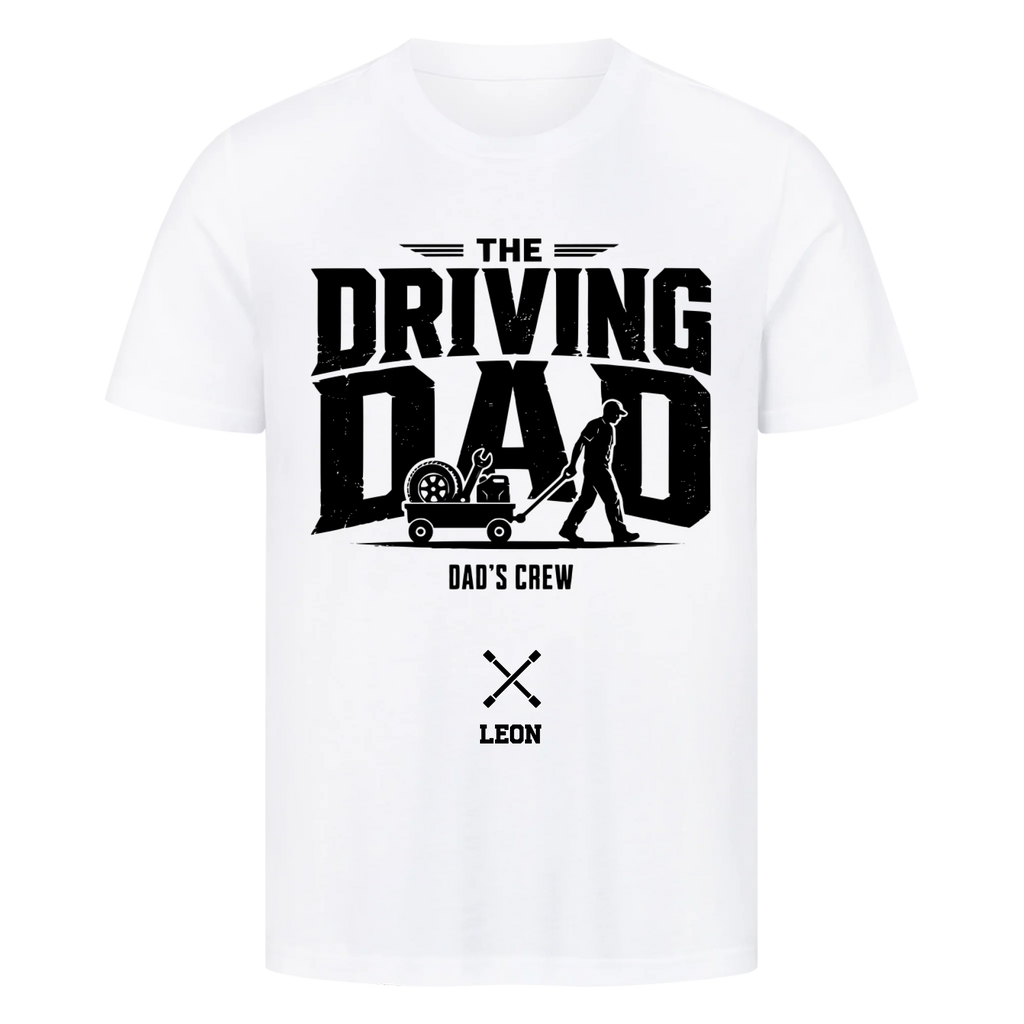 THE DRIVING DAD - Premium T-Shirt