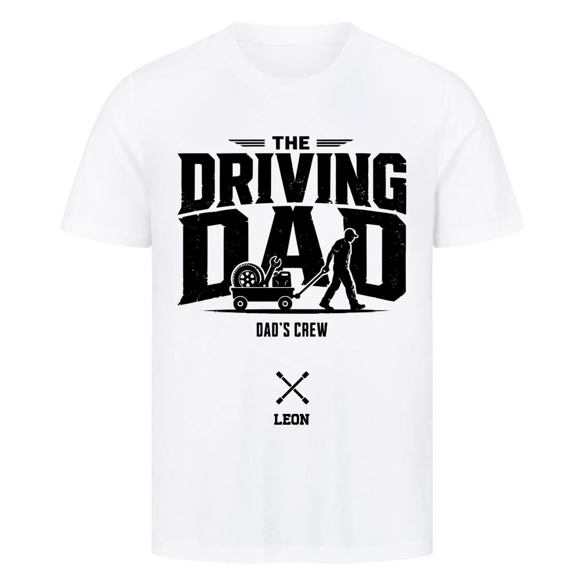 THE DRIVING DAD - Premium T-Shirt