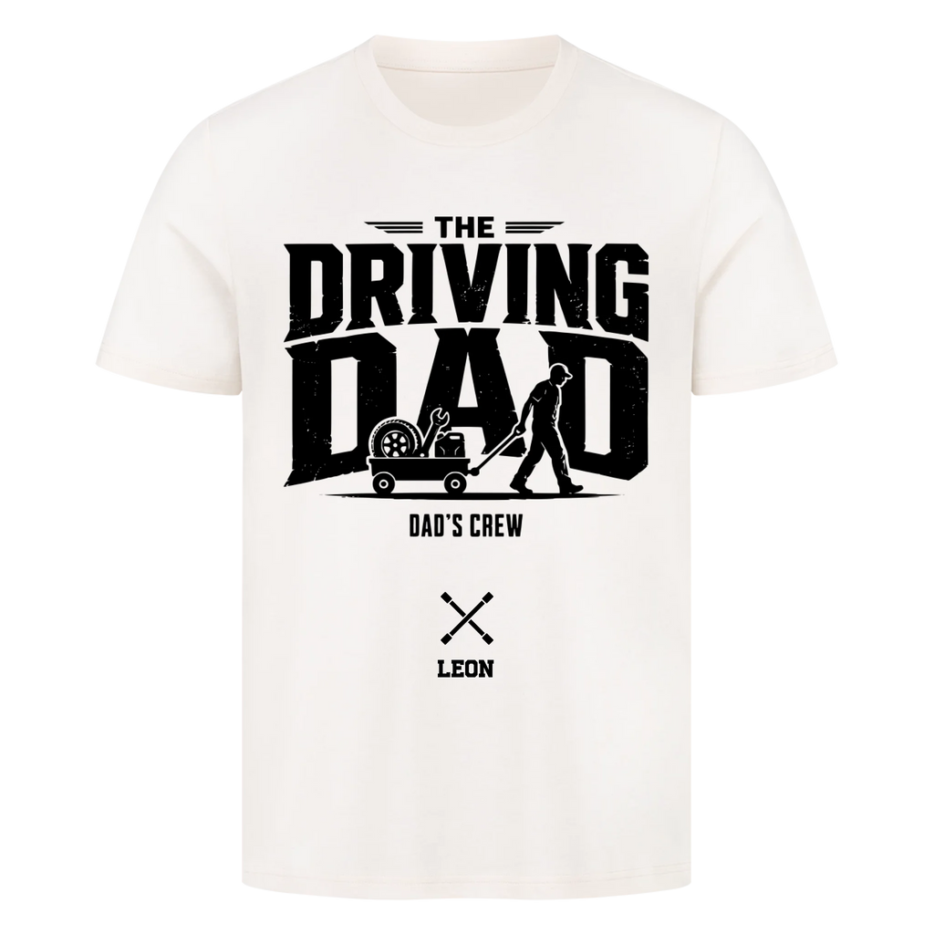 THE DRIVING DAD - Premium T-Shirt