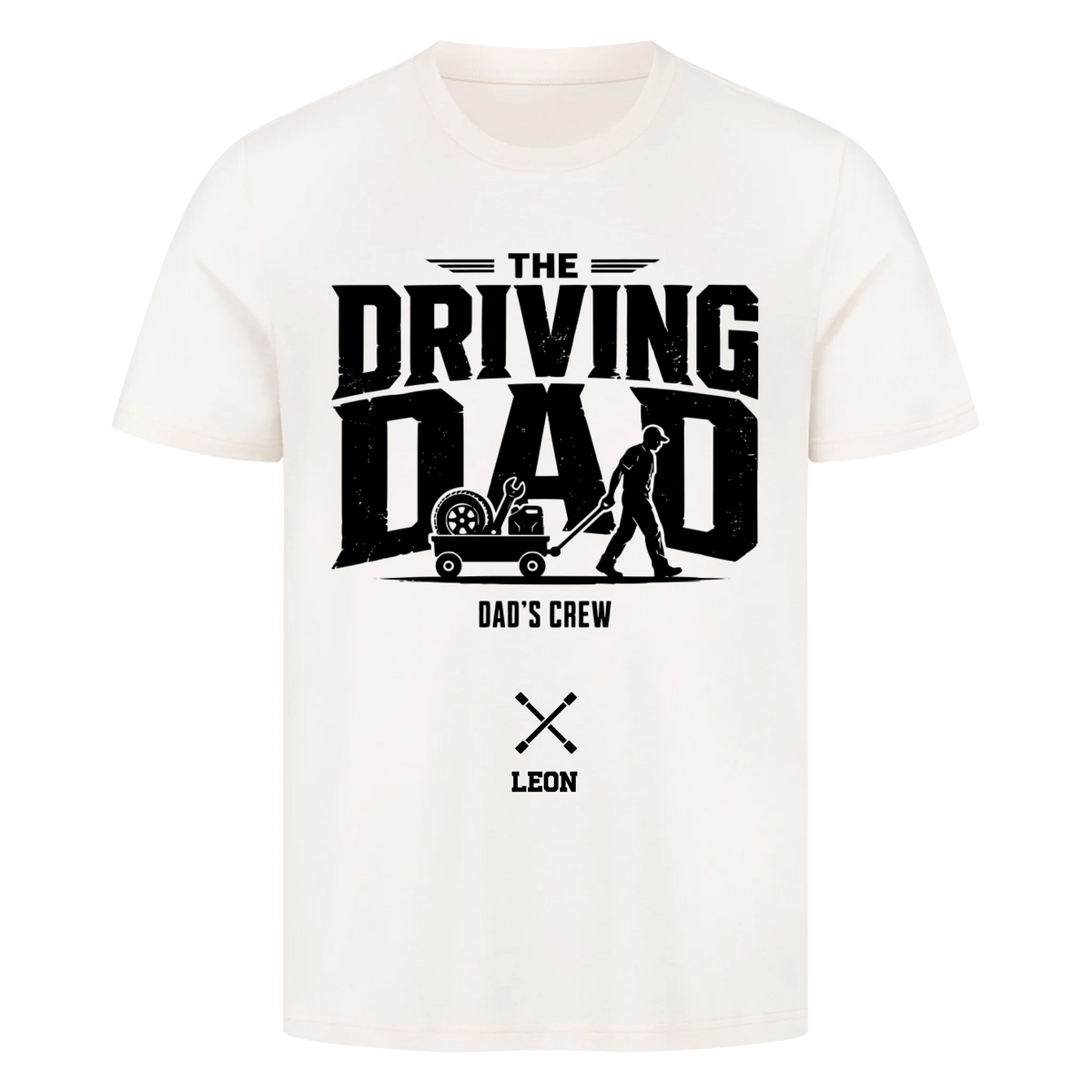 THE DRIVING DAD - Premium T-Shirt