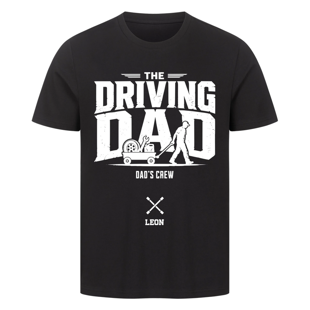 THE DRIVING DAD - Premium T-Shirt