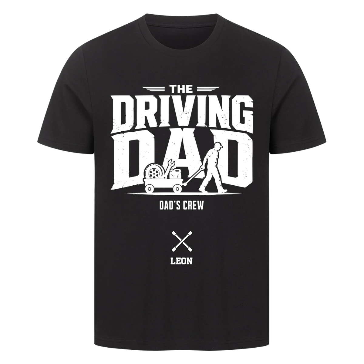 THE DRIVING DAD - Premium T-Shirt
