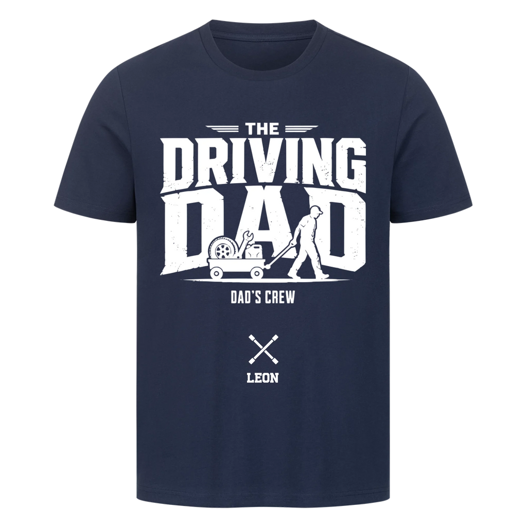 THE DRIVING DAD - Premium T-Shirt