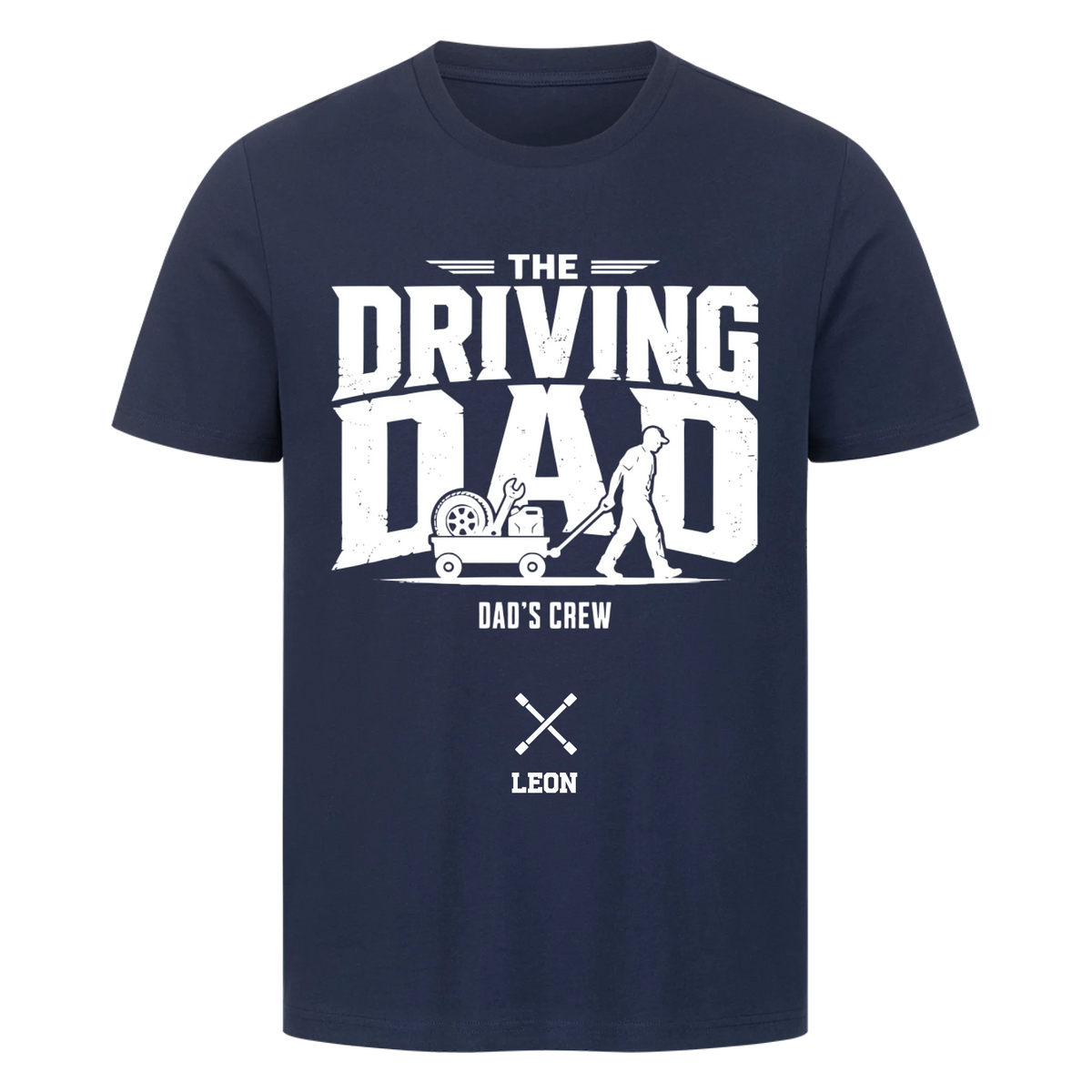 THE DRIVING DAD - Premium T-Shirt