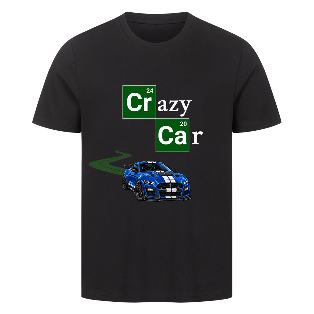 CRAZY CAR - Premium T-Shirt