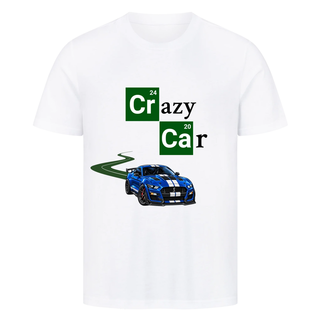 CRAZY CAR - Premium T-Shirt