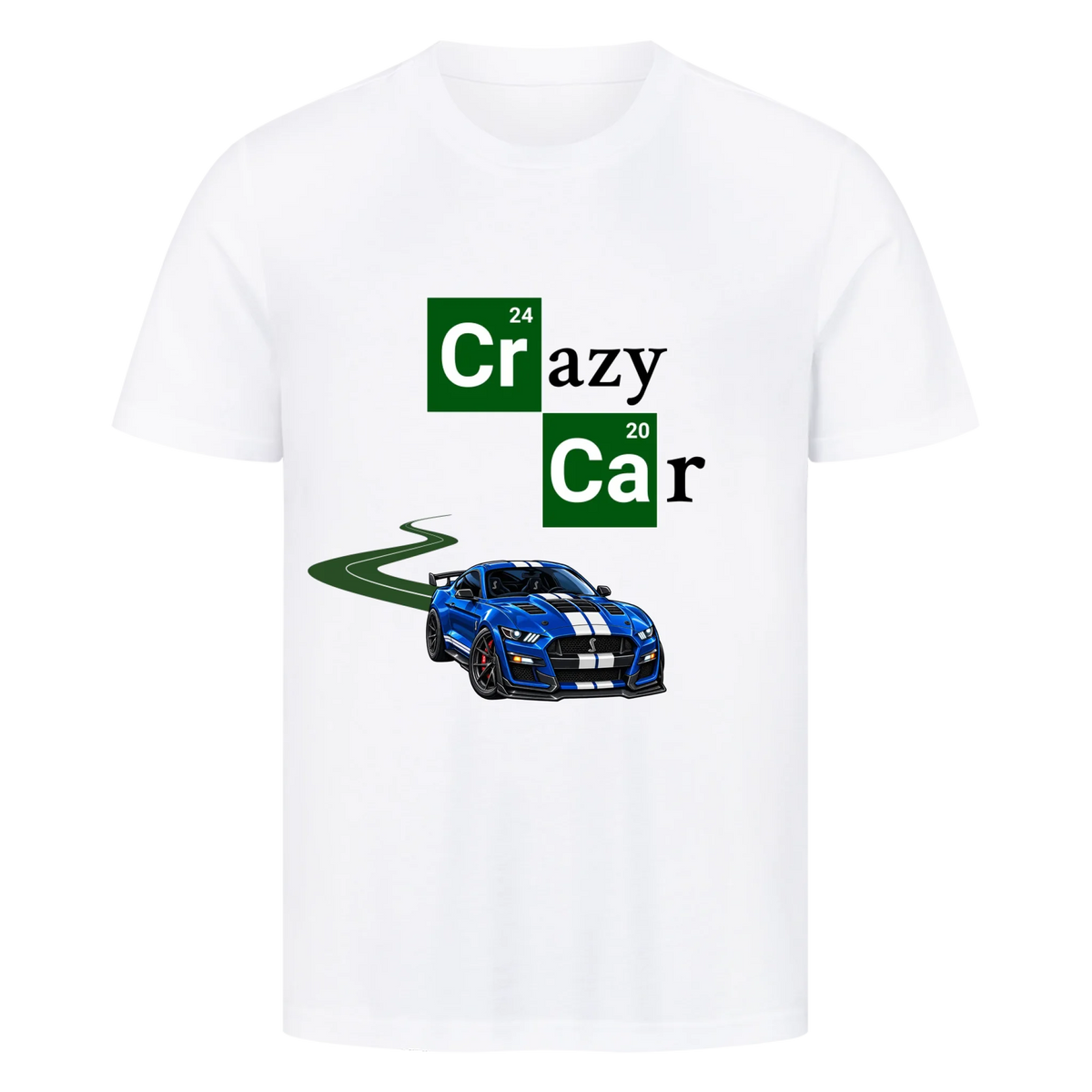 CRAZY CAR - Premium T-Shirt
