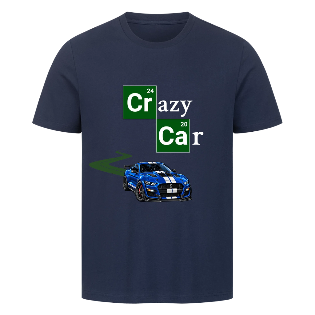CRAZY CAR - Premium T-Shirt