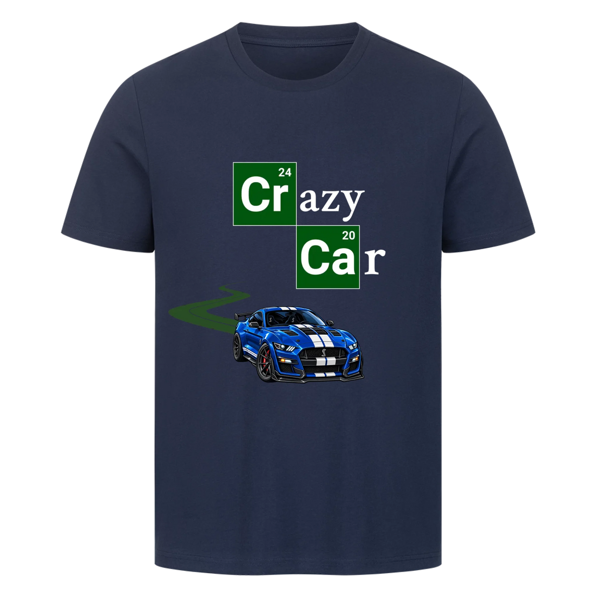 CRAZY CAR - Premium T-Shirt