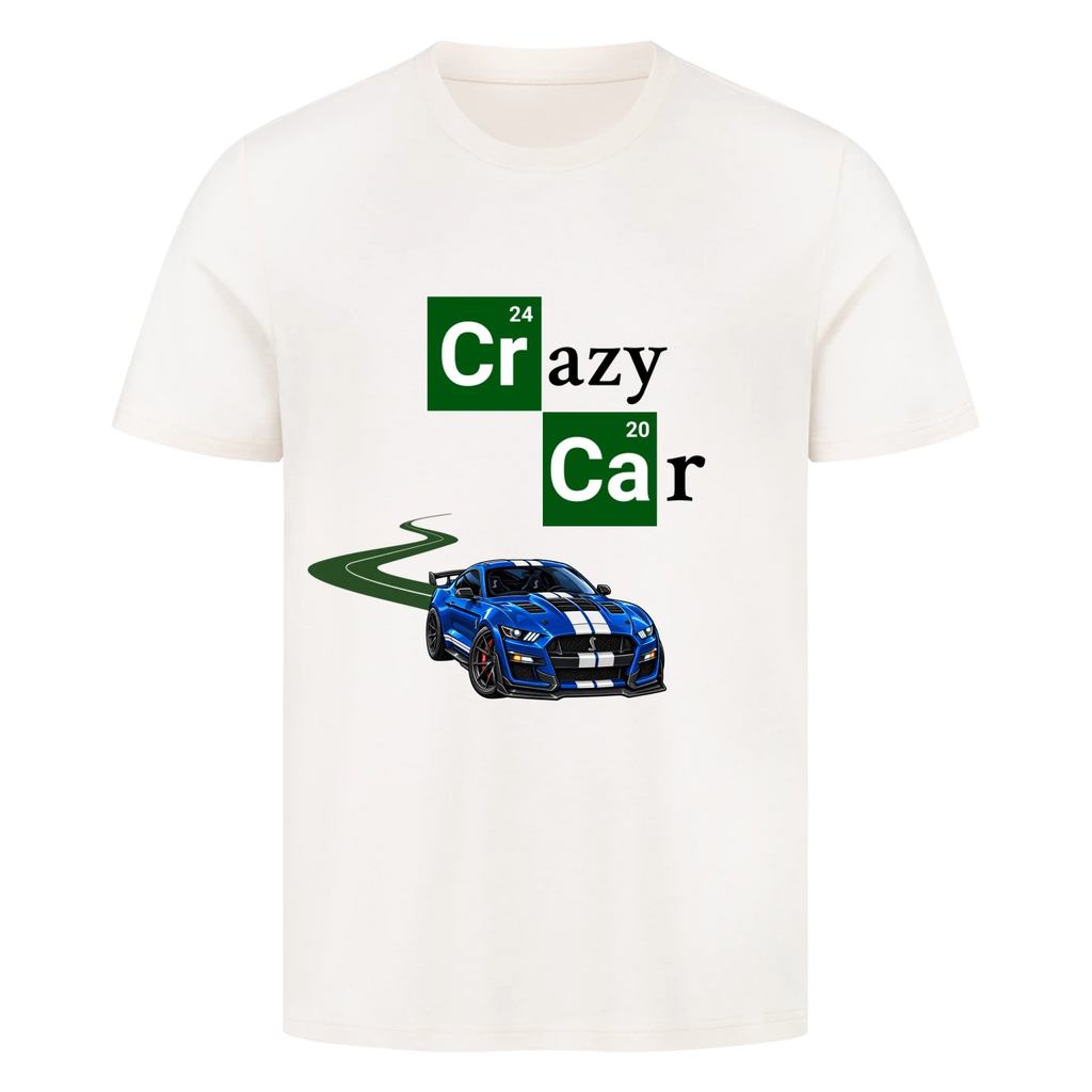CRAZY CAR - Premium T-Shirt