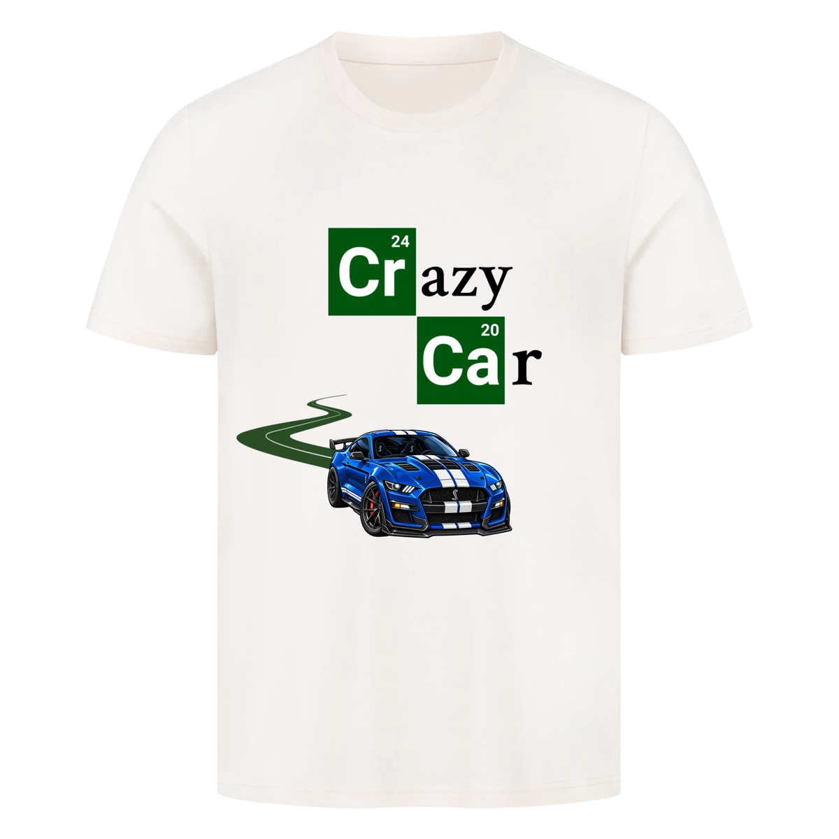 CRAZY CAR - Premium T-Shirt