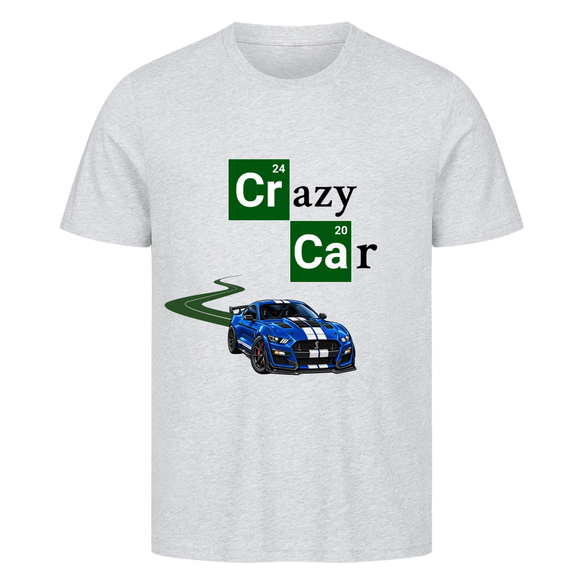 CRAZY CAR - Premium T-Shirt