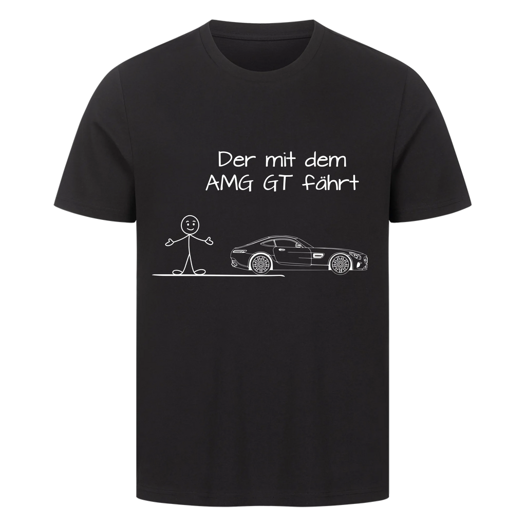Der mit dem BENZ - Personalisiertes T-Shirt