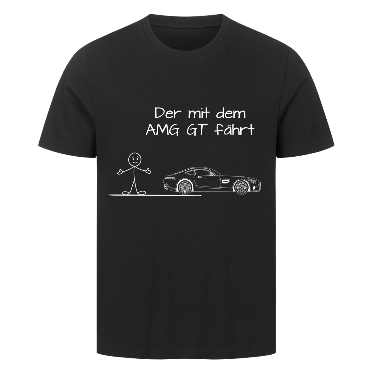 Der mit dem BENZ - Personalisiertes T-Shirt