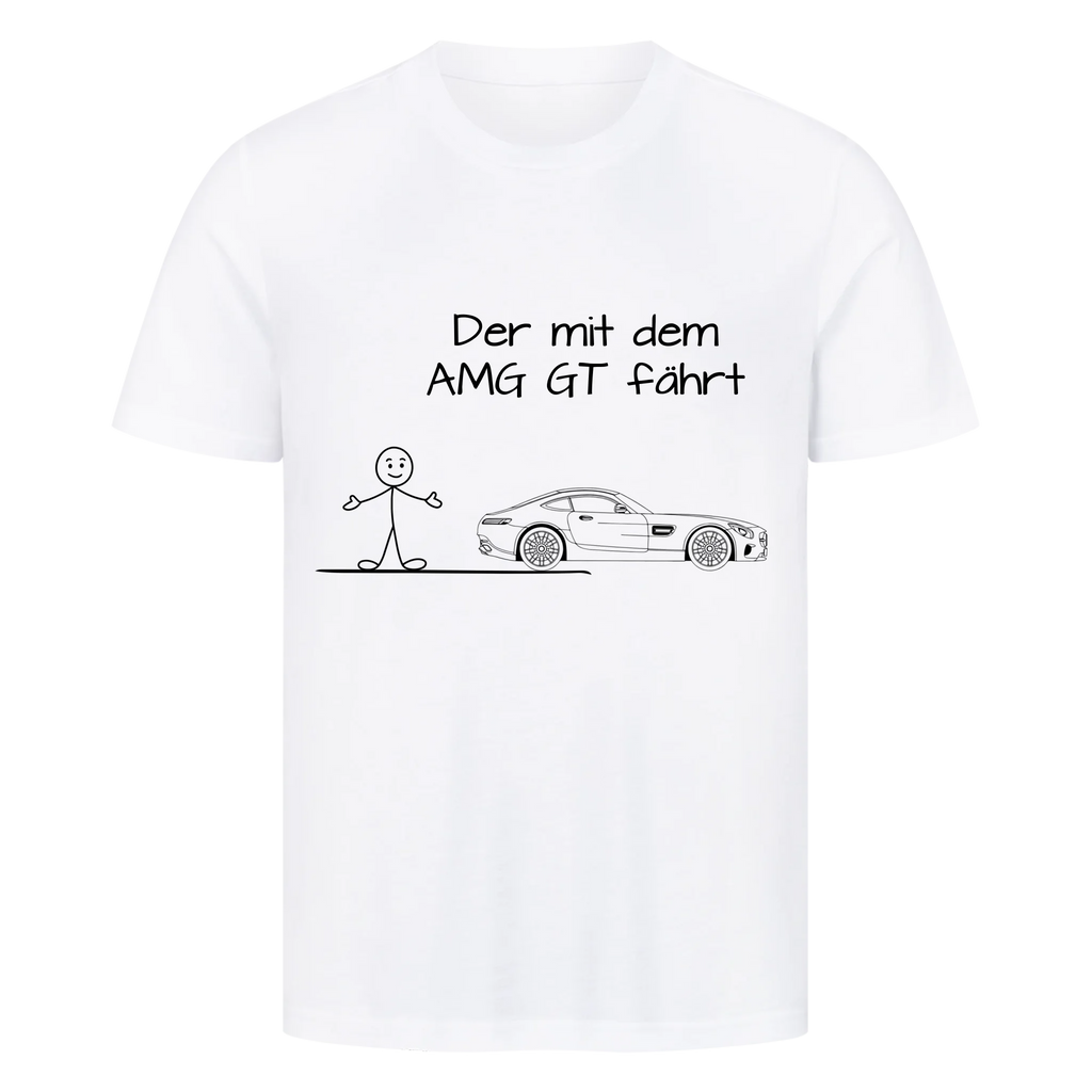Der mit dem BENZ - Personalisiertes T-Shirt