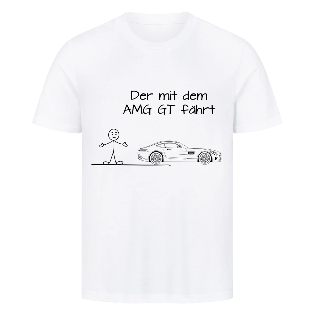 Der mit dem BENZ - Personalisiertes T-Shirt