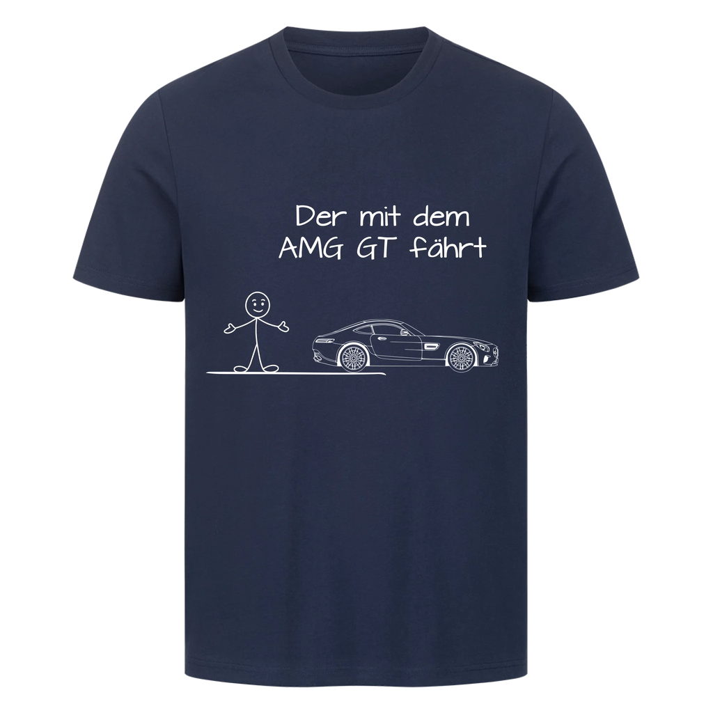 Der mit dem BENZ - Personalisiertes T-Shirt