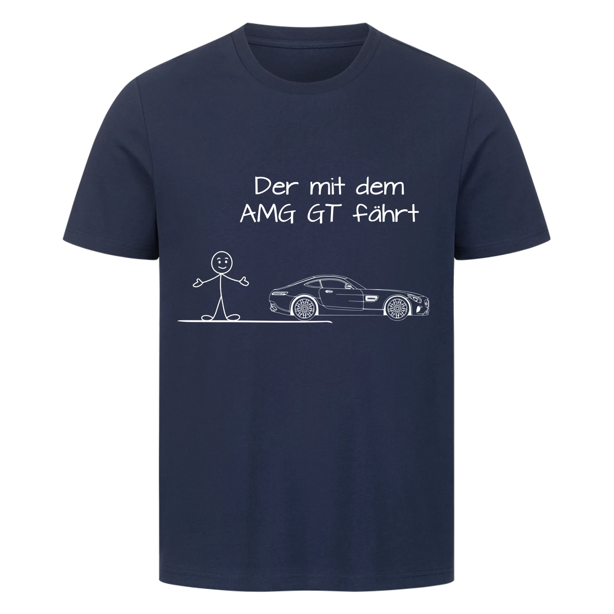 Der mit dem BENZ - Personalisiertes T-Shirt