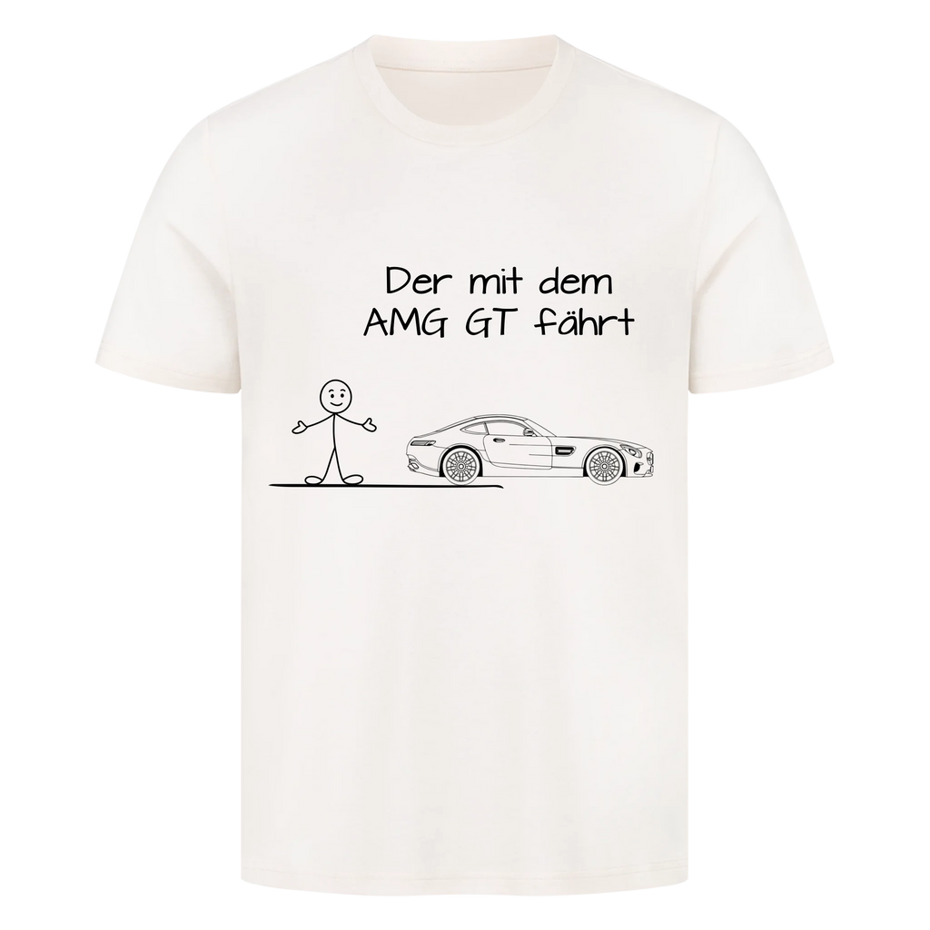 Der mit dem BENZ - Personalisiertes T-Shirt