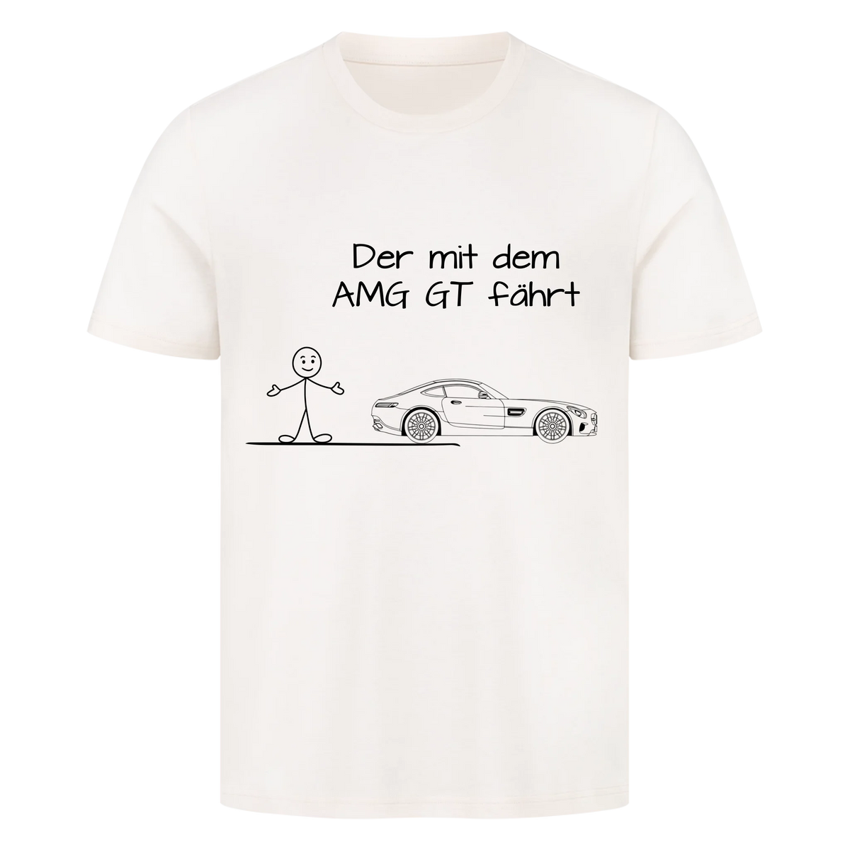 Der mit dem BENZ - Personalisiertes T-Shirt