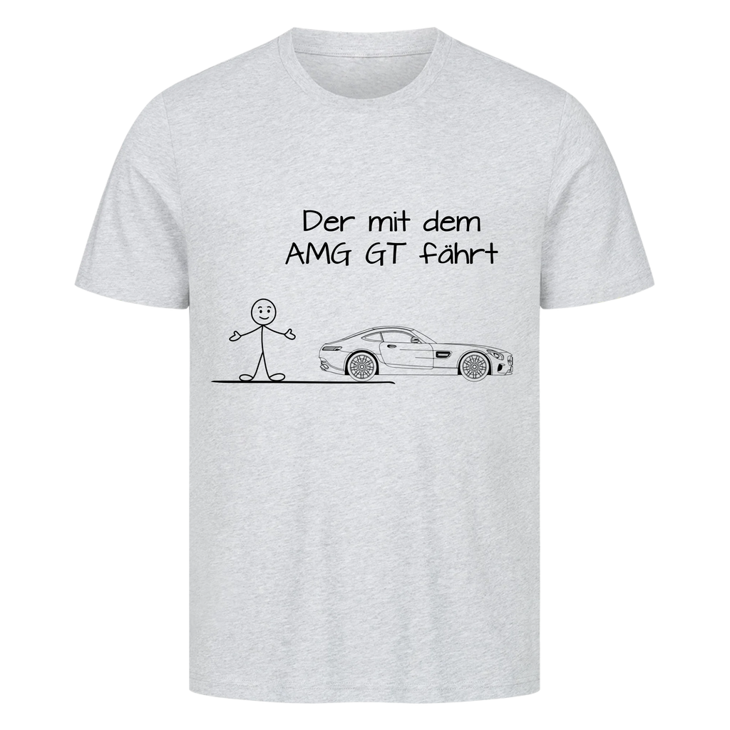 Der mit dem BENZ - Personalisiertes T-Shirt