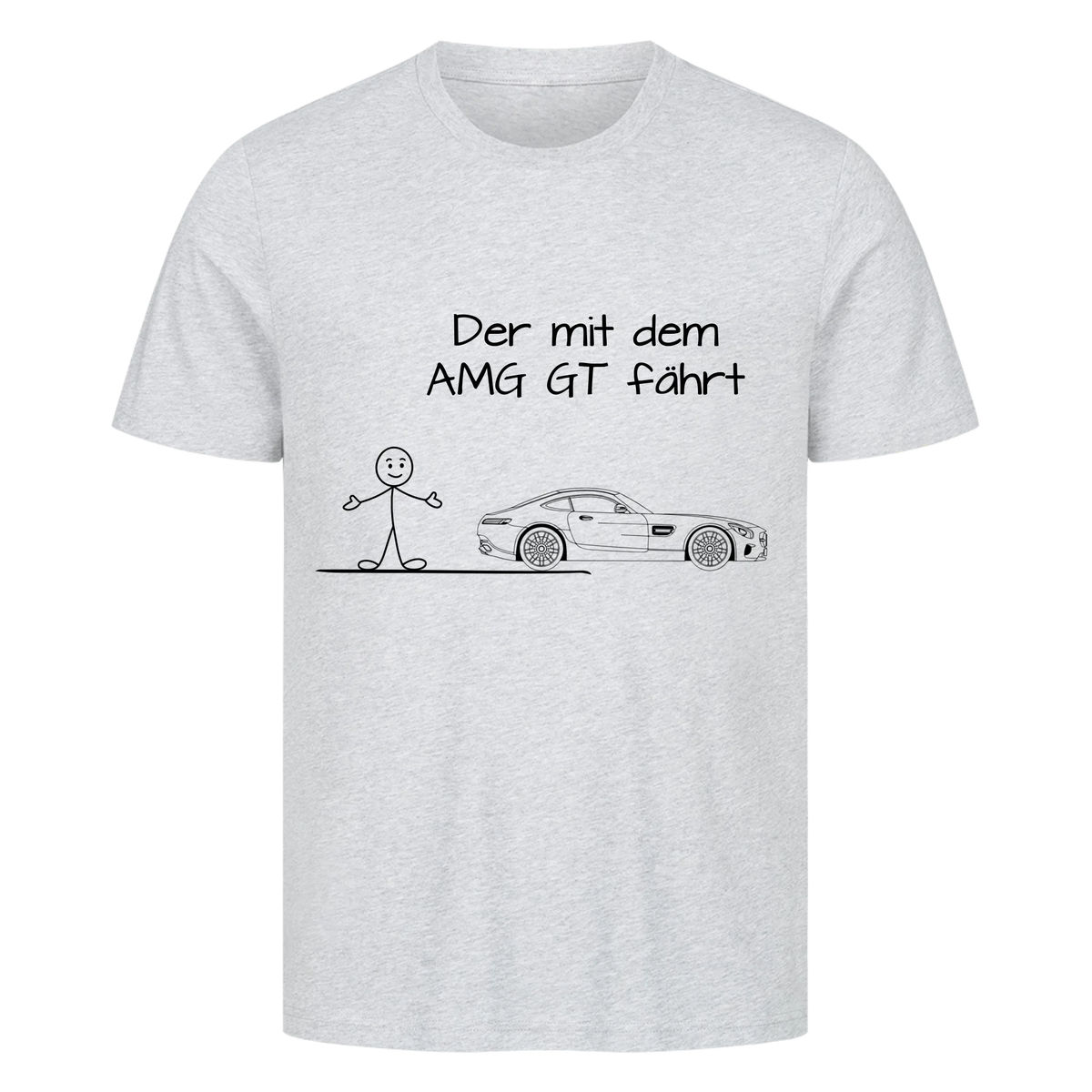 Der mit dem BENZ - Personalisiertes T-Shirt