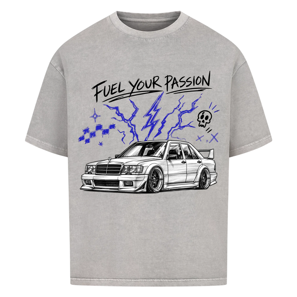 FUEL YOUR PASSION -  Oversized Shirt
