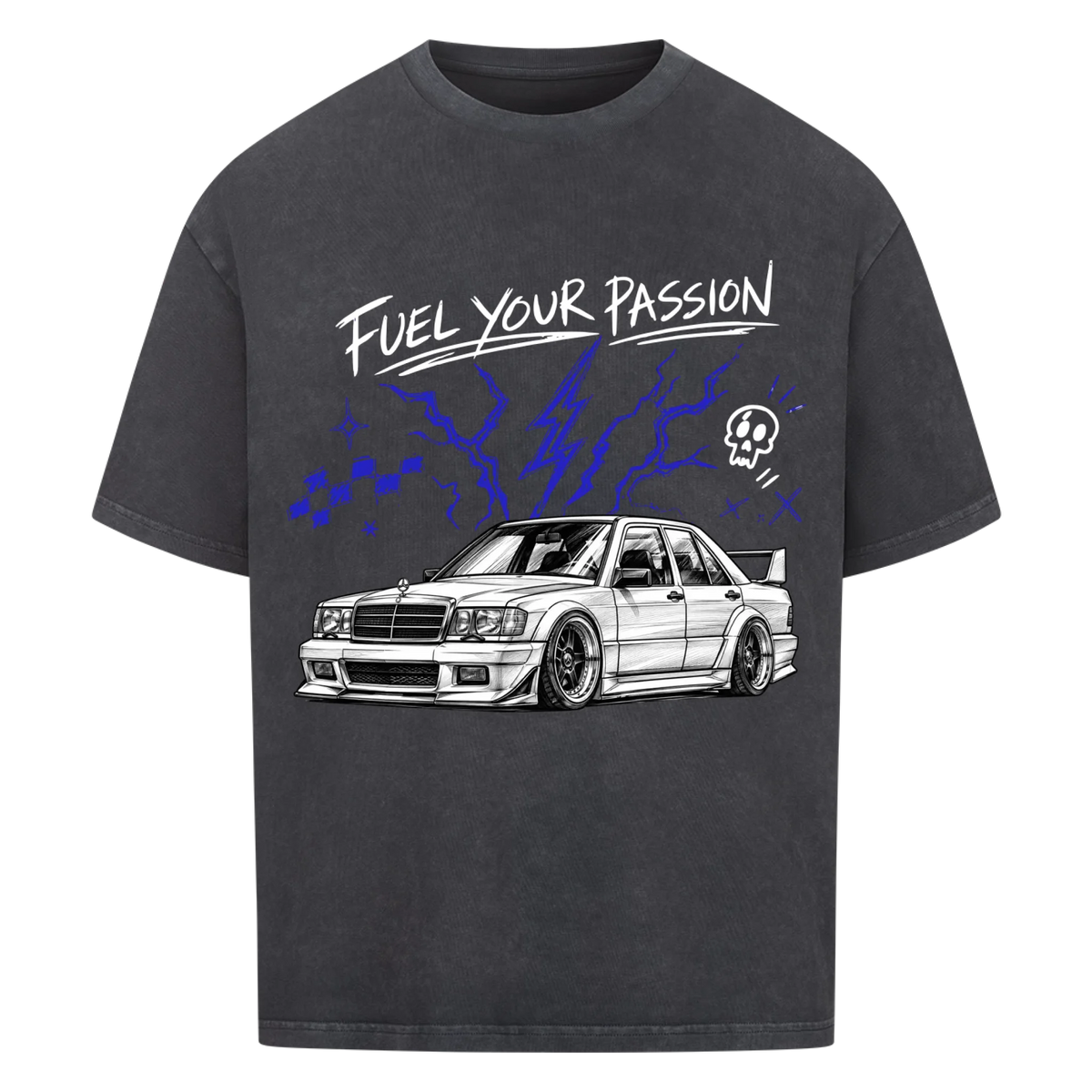 FUEL YOUR PASSION -  Oversized Shirt