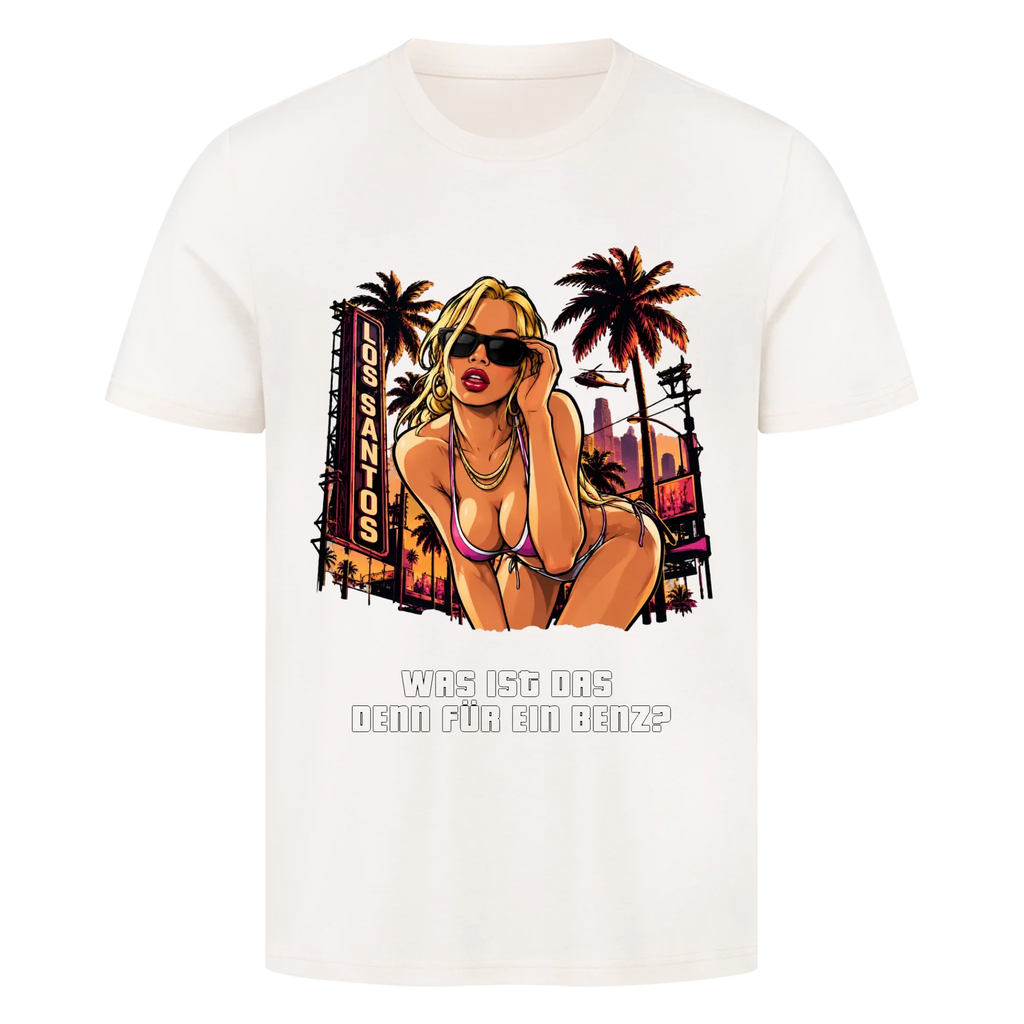 WAS IST DAS DEN - Premium T-Shirt