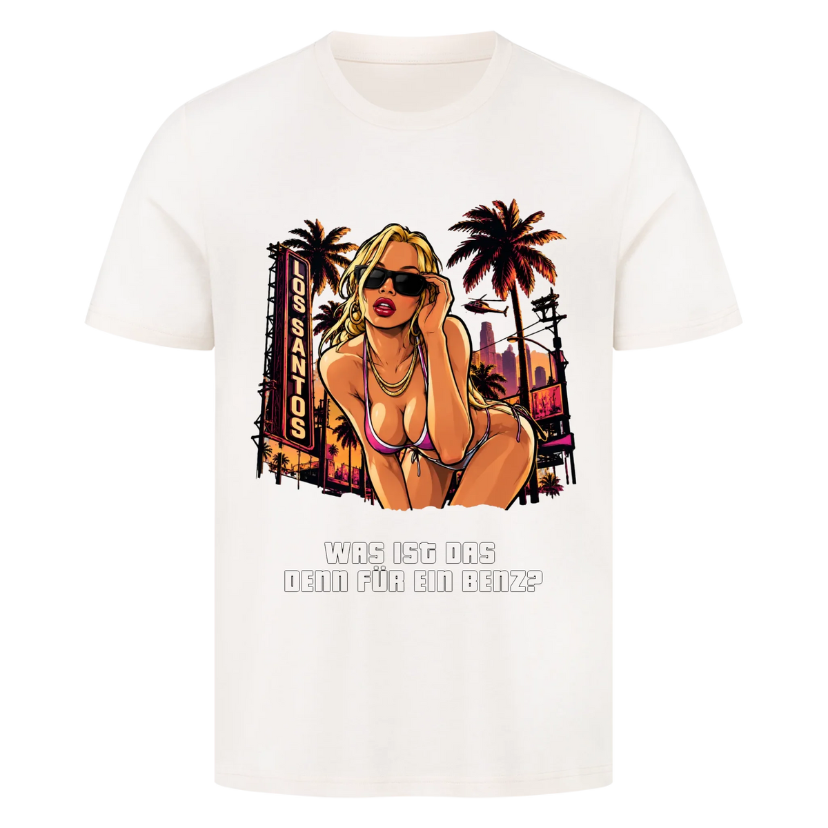 WAS IST DAS DEN - Premium T-Shirt