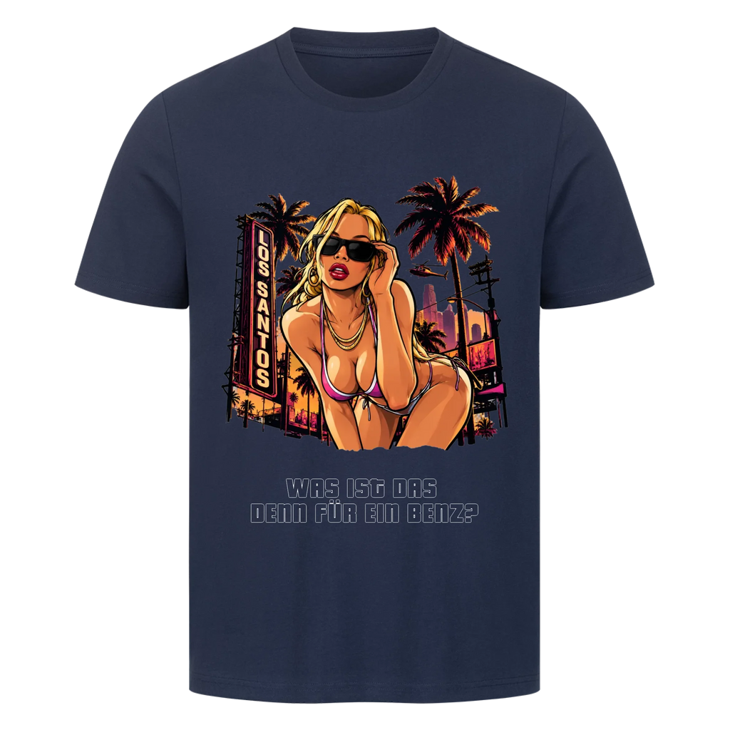 WAS IST DAS DEN - Premium T-Shirt