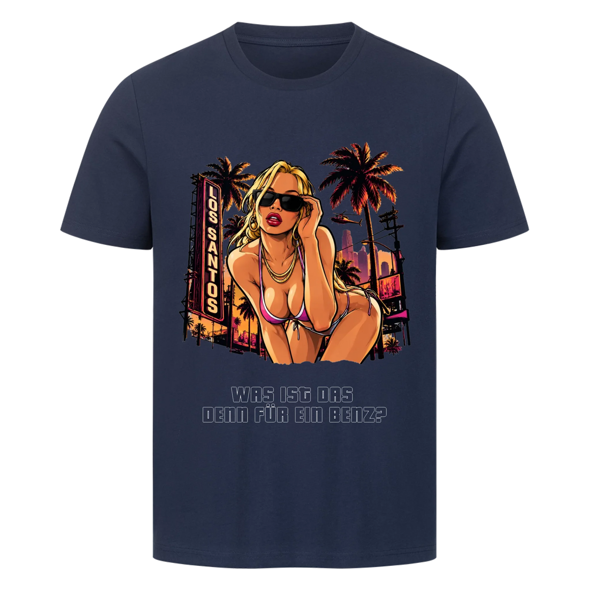 WAS IST DAS DEN - Premium T-Shirt