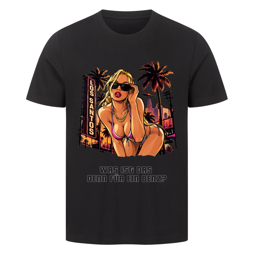WAS IST DAS DEN - Premium T-Shirt