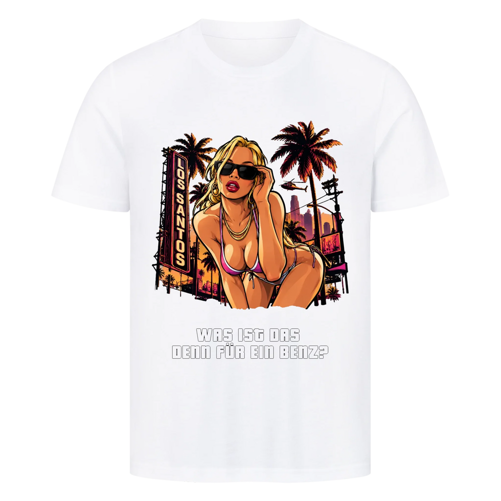 WAS IST DAS DEN - Premium T-Shirt