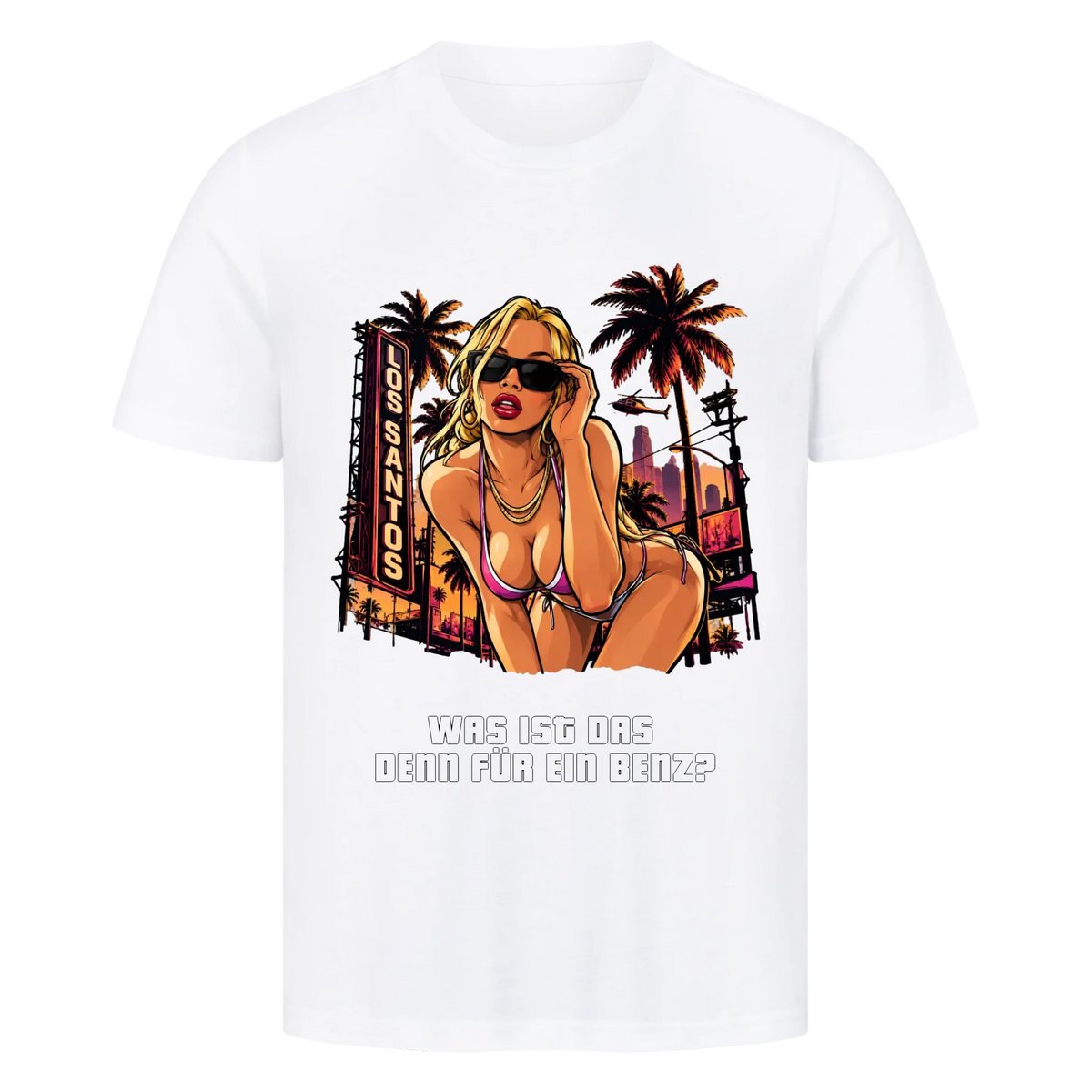 WAS IST DAS DEN - Premium T-Shirt