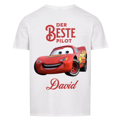 DER BESTE PILOT - Personalisiertes T-Shirt