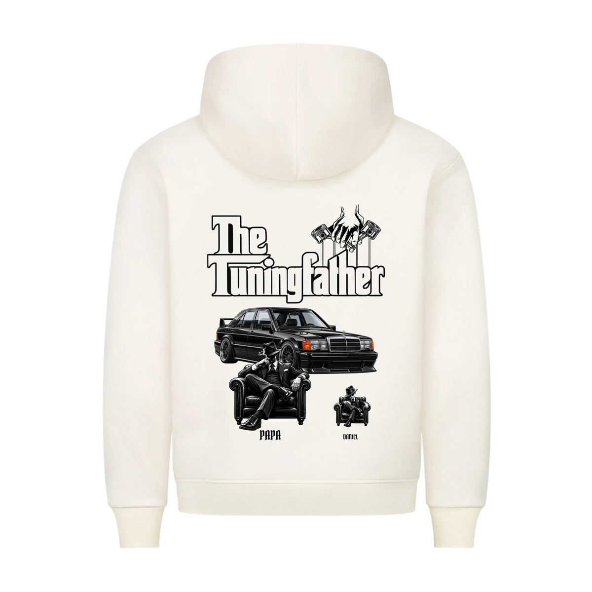 THE TUNINGFATHER - Classic Hoodie
